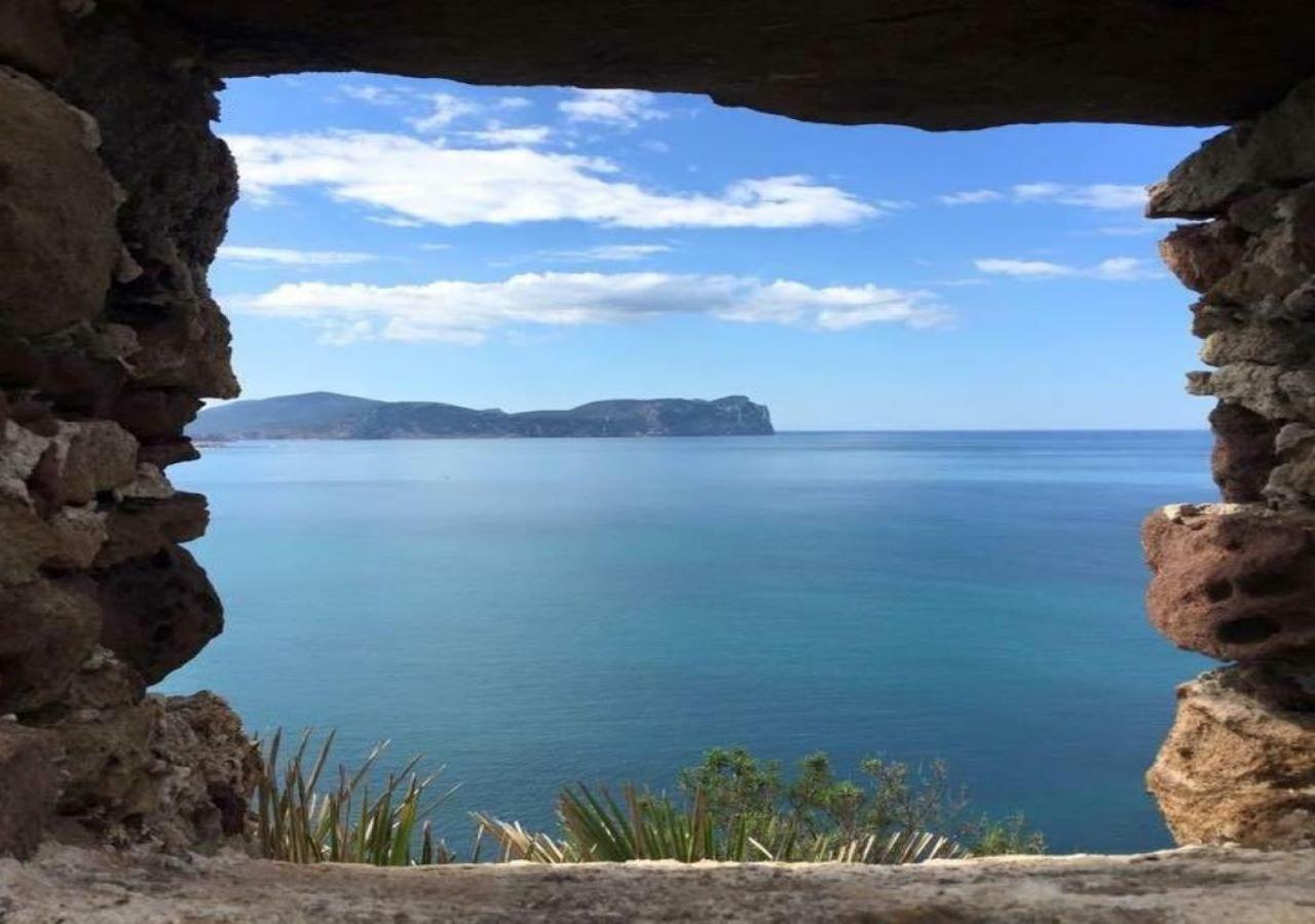 "Sa Domo De Sos Aranzos" Villa Santa Maria la Palma Buitenkant foto